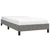 Vidaxl Posteljni okvir brez vzmetnice temno siv 90x200 cm blago