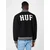 HUF Prehodna jakna VARSITY, črna