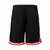 Stripes Mesh Shorts blkredwht