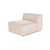 Atelier del Sofa Fotelja Lora O1 108x65x83cm Krem