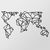 WALLXPERT World Map Metal Decor 4