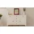 Hanah Home Komoda Rb-025-01, 130x87x43 cm, Bela
