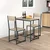 ModernHome Set za trpezariju dve stolice + sto