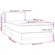 Box spring postelja z vzmetnico temno modra 80x200 cm žamet