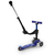 Micro MINI DELUX PLUS 3u1 Dečiji trotinet, LED, Plavi