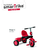 Smart Trike tricikl Vanilla - Red