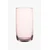 Hermia Set čaša, 6 komada, Roze