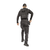 Armagedon Tactical Muške taktičke pantalone P3, Crne