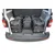 KJUST Komplet 6 kosov potovalnih torb SPORT za VW CARAVELLA 2009-2015