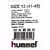 Hummel Nogavice Hummel Socks Basic 3 Pack