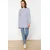 Trendyol Modest Ženska bluza Tctaw22Uk0240, Plava