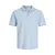 JJ Rebel by Jack & Jones polo majica Zell za muškarce, svetloplava, M