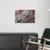 Canvas Slika na platnu Fosilizovano drvo Arizona – SAD, Sa ramom, 80 x 120 cm, Crni