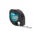 Trak Dymo LTAG 91208, 12 mm/4 m (črno/metalni), original