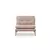 Atelier del Sofa Fotelja Martin 90x95x90cm Krem