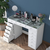 Hanah Home Sto za šminkanje 120x79,8x44,5cm Beli