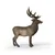 Schleich 14992 - Wild Life - Ameriški navadni jelen - 1 k.