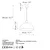 Opviq luster Bubble-19064-40-8, 1 × E27, crni