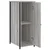 Noćni ormarići 2 kom boja hrasta 32x42x80 cm konstruirano drvo