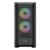 Gamdias Gaming kućište Aura GC6 Elite, Midi Tower, Bez napajanja, ARGB, Crno