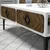 Hanah Home Klub sto Samba, 105x34.6x60 cm, Beli