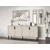 Hanah Home Konzola Prime Mirror, 180x81x45 cm, Krem