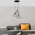 Conceptum Hypnose Luster Teldamla-11915, 47x47x120 cm,