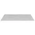 Stepenica Pravokutni 2 pcs Srebrno 50 x 40 cm Aluminij