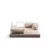 ATELIER DEL SOFA Sofa za 2 sedišta Via Con Ecru