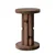 Hanah home Klub sto Stoa 27x42x27cm Braon