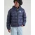 Jopica Calvin Klein Jeans Ls Nylon Monogram Puff Jacket Blue M