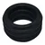 Kiotos KSB Silicone Cockring & Ball Stretcher Compact Black