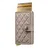Usnjena denarnica Secrid EMBOSS DIAMOND siva barva