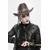 Klobuk DEVIL FASHION - Punk - Brown - AS266