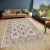 Kremno bela preproga 57x90 cm Orient Saraceni – Hanse Home