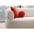 ATELIER DEL SOFA Ugaona garnitura Roma Right White