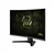 MSI Gaming monitor MAG 275CF X24, 27 FHD (1920x1080), Rapid VA, 240Hz, Zakrivljeni