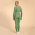 BeastPink Ženski CropTop Hyper Olivine
