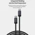 USB-C / USB-C kabel Gracious, PD 60W, 2m, črn, Devia
