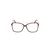 Tom Ford Ženski okvir za dioptrijske naočare Blue Block 0FT5953-B 6955, Bordo