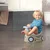BIG VELIKI Potty Gray New Bobby Car Igrača Volan