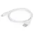 Gembird CC-USB2-AMLM-W-1M USB Kabal Apple iPhone, USB 2.0 A-plug 8-pin. 1m, Beli