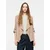 ONLY Suknjič Lalia 15367395 Svetlo rjava Regular Fit