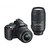 NIKON D-SLR fotoaparat D3100 Kit AF-S DX 18-55mm VR črn