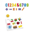 Quercetti Tablet Magnetico Numbers
