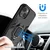 Torbica Cube Ring za Xiaomi 13 tamno plava