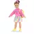 Set oblačil Fluo Dressing Room Corolle Girls za 28 cm punčko 7 dodatkov od 4 leta