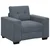 Set sofe 3 pcs Tamno siva 221 x 80 x 80 cm Baršun