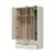 Jela Jagodina Plakar P32-3OG/AI Air, 146x225x56 cm, Beli