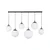 TK Lighting Viseča svetilka ESME WHITE 4792